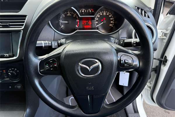 2018 Mazda BT-50 XT Hi-Rider UR Rear Wheel Drive