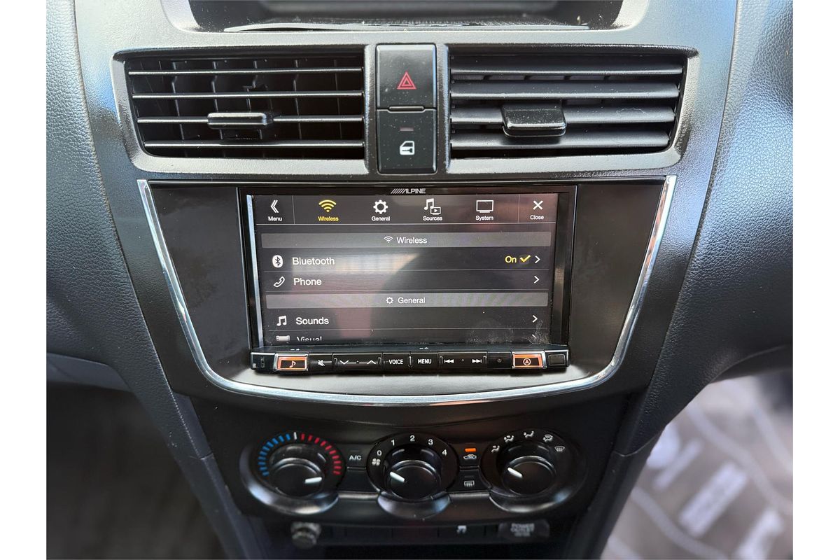 2018 Mazda BT-50 XT Hi-Rider UR Rear Wheel Drive