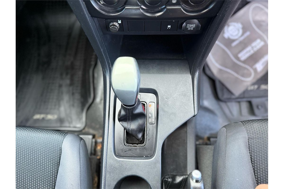 2018 Mazda BT-50 XT Hi-Rider UR Rear Wheel Drive