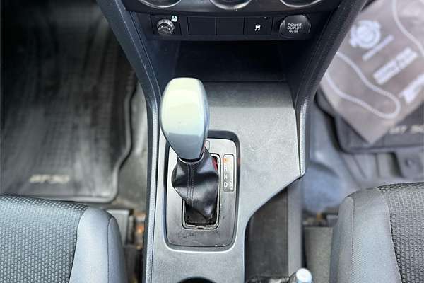 2018 Mazda BT-50 XT Hi-Rider UR Rear Wheel Drive