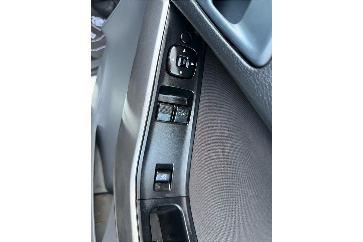 2018 Mazda BT-50 XT Hi-Rider UR Rear Wheel Drive