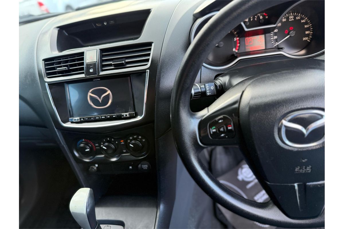 2018 Mazda BT-50 XT Hi-Rider UR Rear Wheel Drive