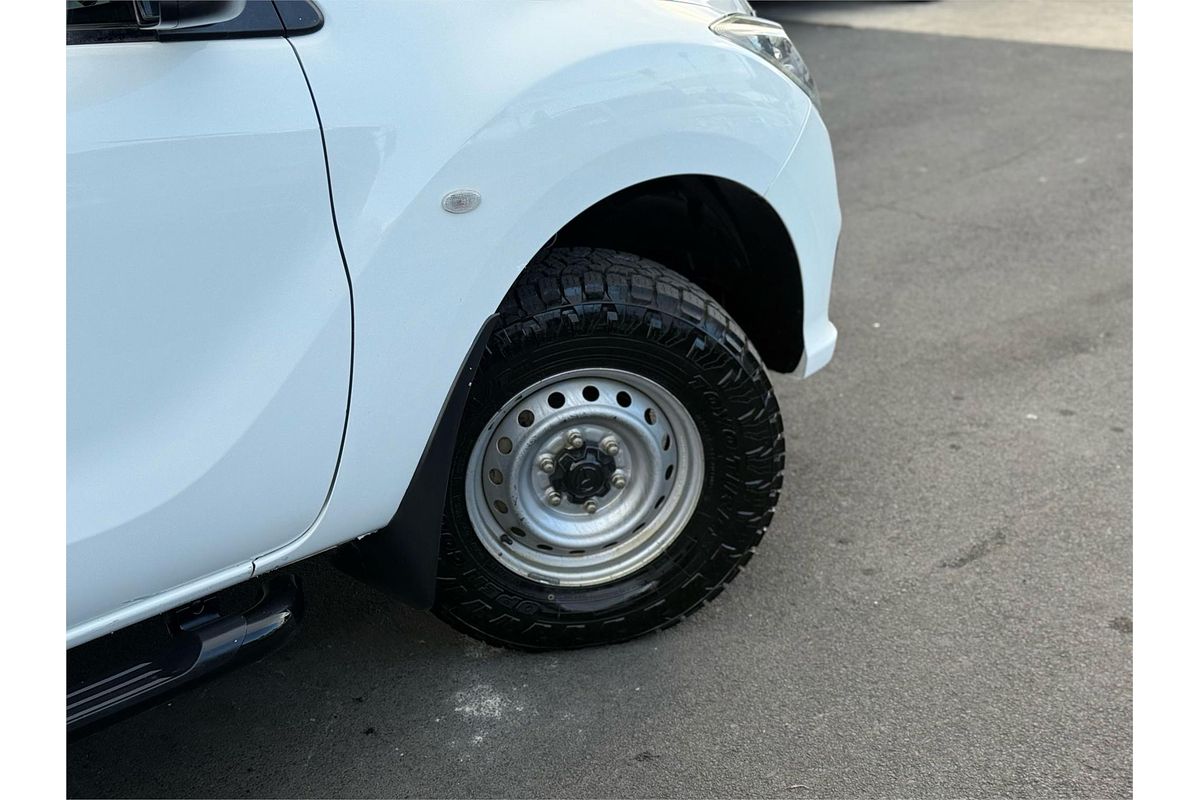 2018 Mazda BT-50 XT Hi-Rider UR Rear Wheel Drive