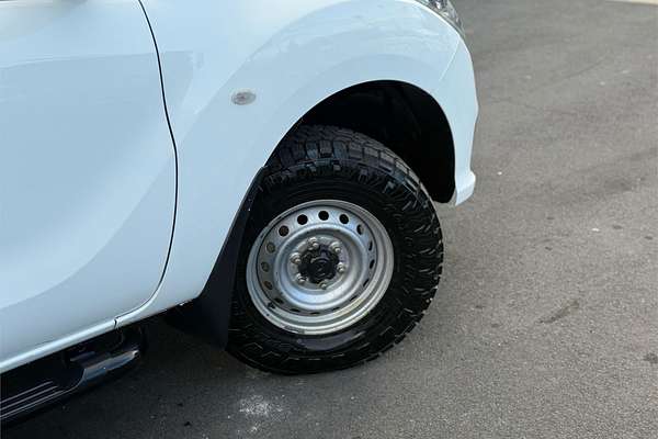 2018 Mazda BT-50 XT Hi-Rider UR Rear Wheel Drive