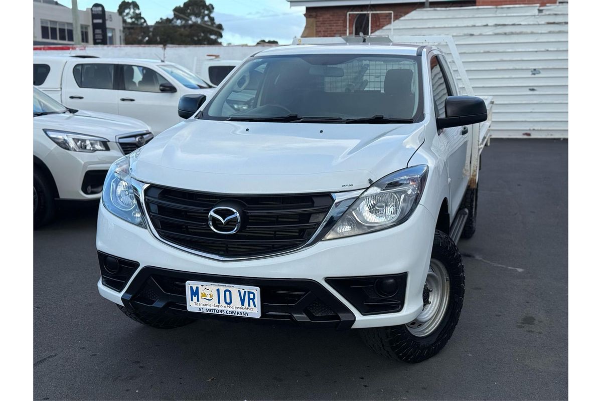 2018 Mazda BT-50 XT Hi-Rider UR Rear Wheel Drive