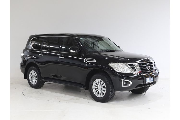 2019 Nissan Patrol Ti Y62 Series 4