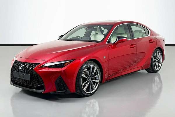 2021 Lexus IS IS350 F Sport GSE31R