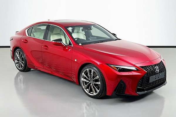 2021 Lexus IS IS350 F Sport GSE31R