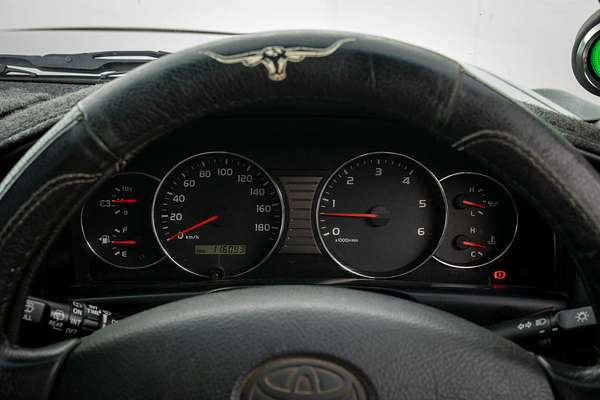 2005 Toyota Landcruiser GXL HDJ100R