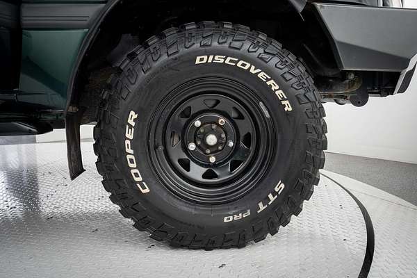 2005 Toyota Landcruiser GXL HDJ100R