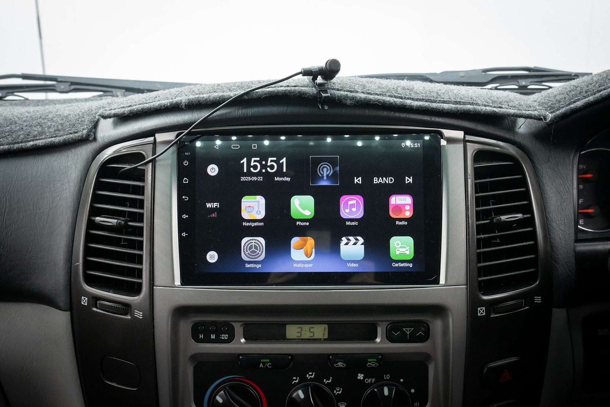 2005 Toyota Landcruiser GXL HDJ100R