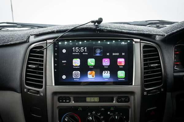 2005 Toyota Landcruiser GXL HDJ100R