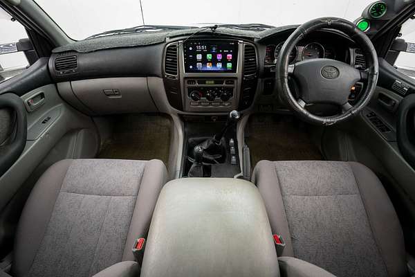 2005 Toyota Landcruiser GXL HDJ100R