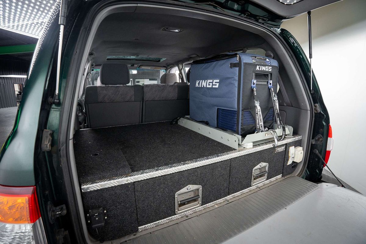 2005 Toyota Landcruiser GXL HDJ100R