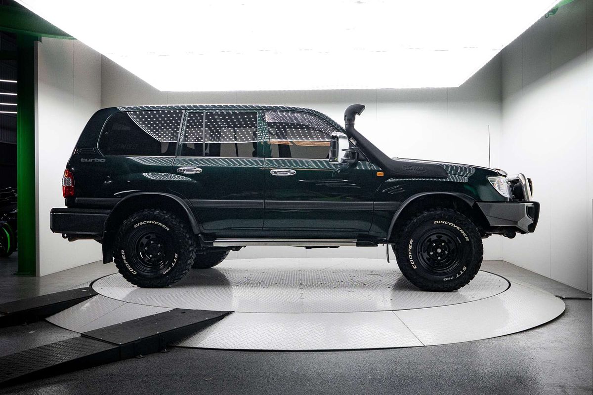 2005 Toyota Landcruiser GXL HDJ100R