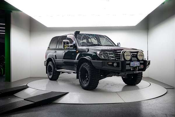 2005 Toyota Landcruiser GXL HDJ100R