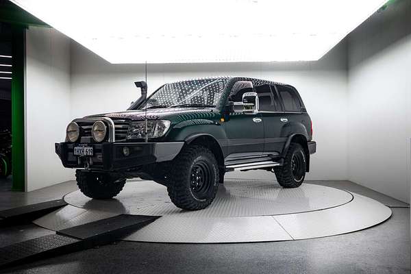 2005 Toyota Landcruiser GXL HDJ100R