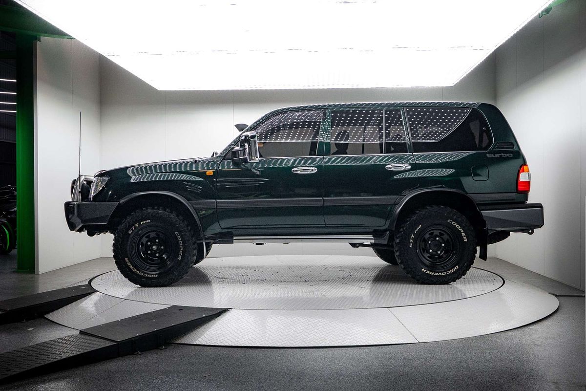 2005 Toyota Landcruiser GXL HDJ100R