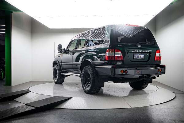 2005 Toyota Landcruiser GXL HDJ100R