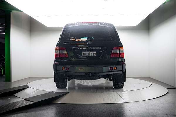 2005 Toyota Landcruiser GXL HDJ100R