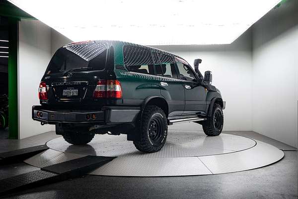2005 Toyota Landcruiser GXL HDJ100R