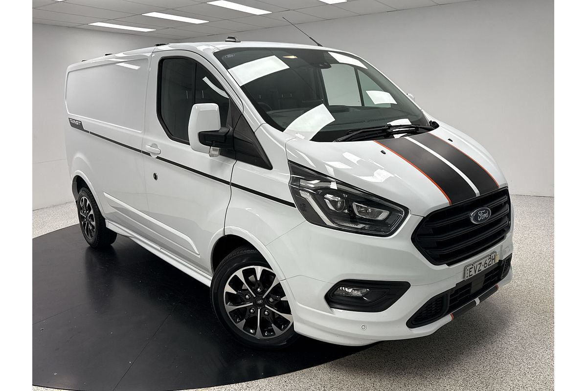 2022 Ford Transit Custom