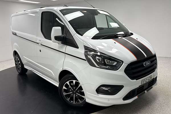 2022 Ford Transit Custom
