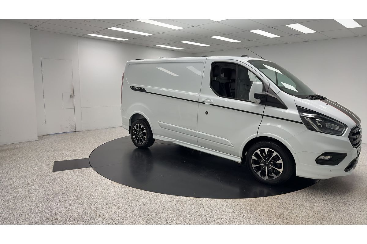 2022 Ford Transit Custom