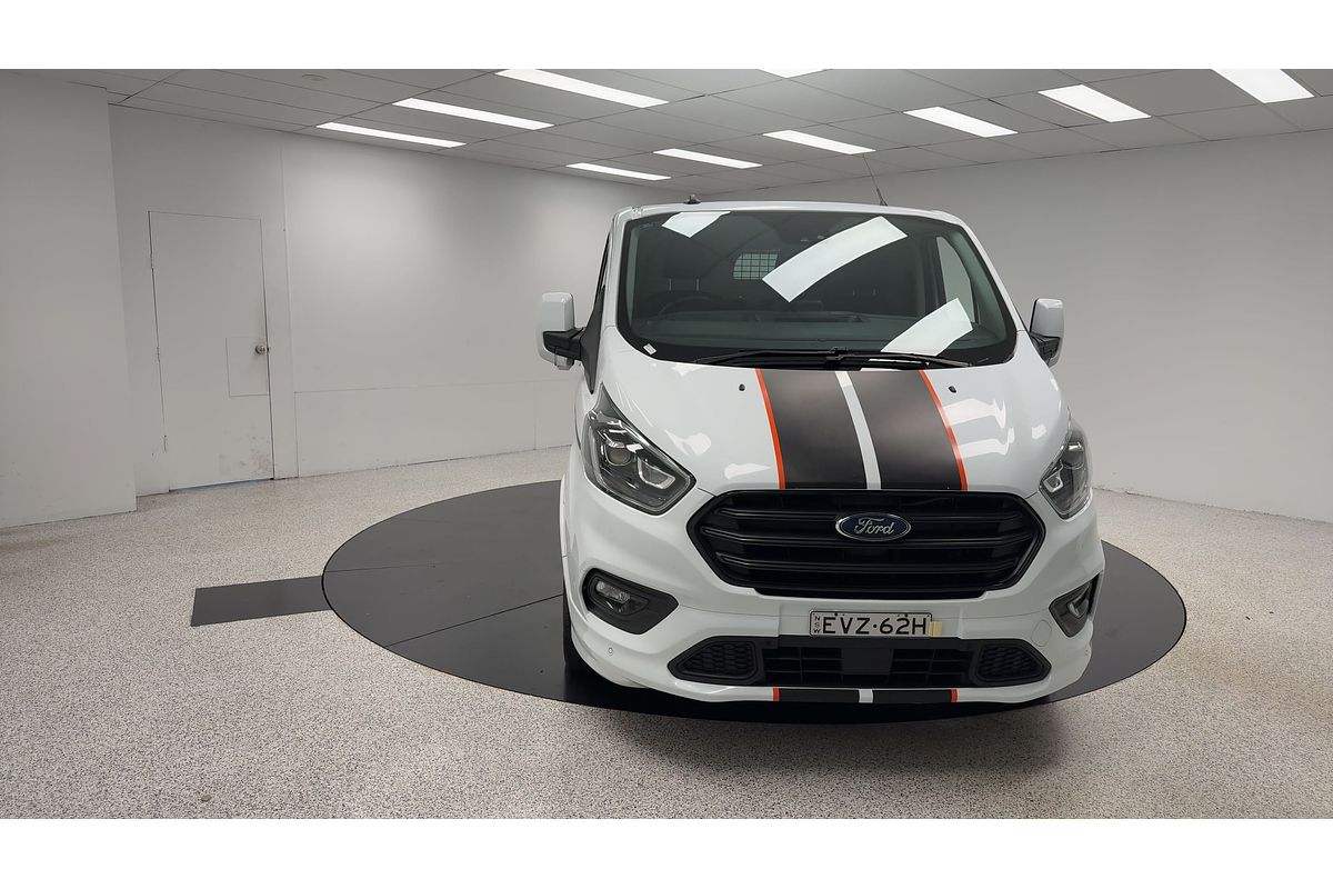 2022 Ford Transit Custom