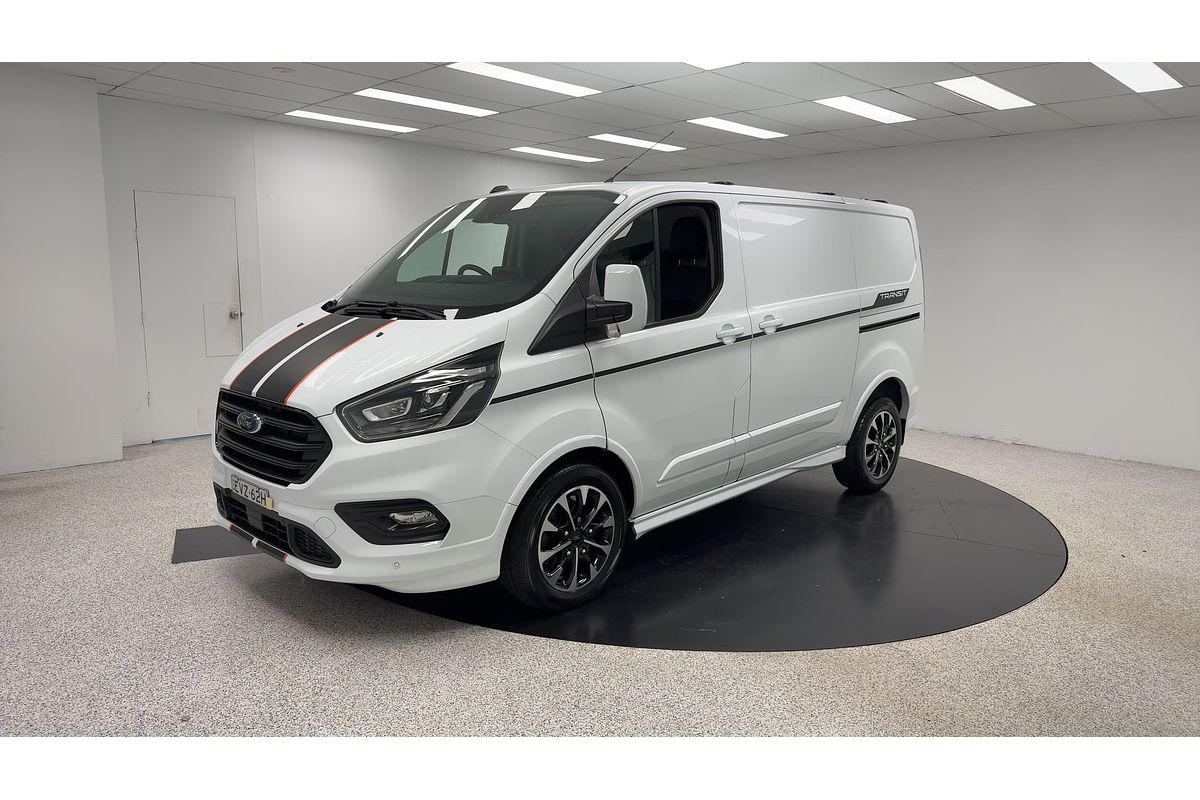 2022 Ford Transit Custom