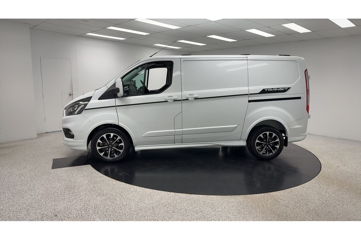 2022 Ford Transit Custom