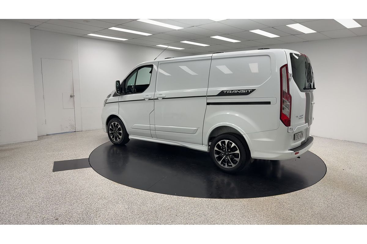 2022 Ford Transit Custom