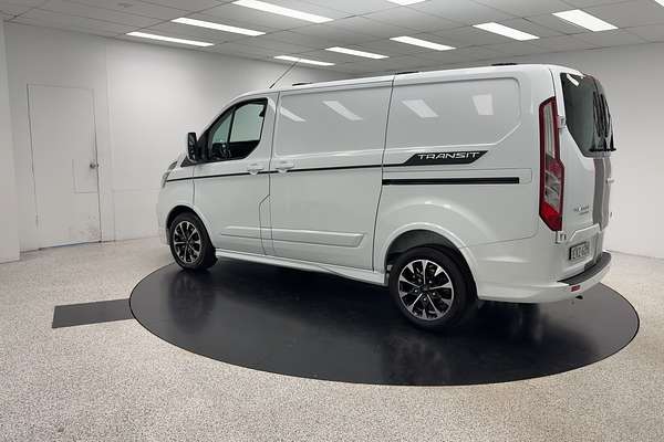 2022 Ford Transit Custom