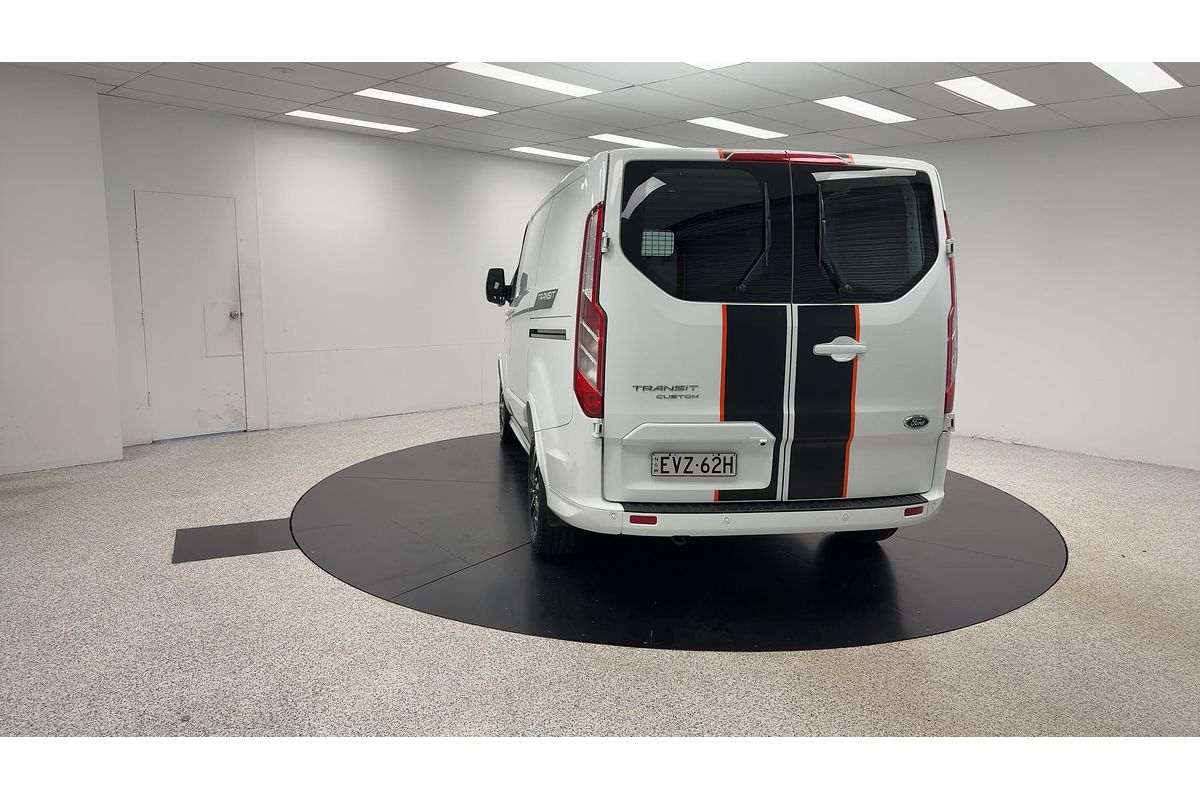 2022 Ford Transit Custom