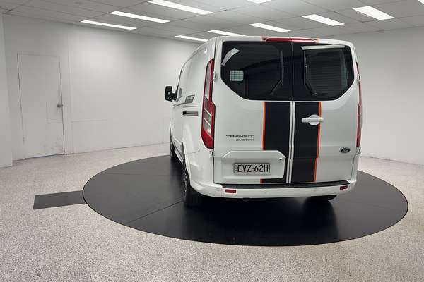 2022 Ford Transit Custom