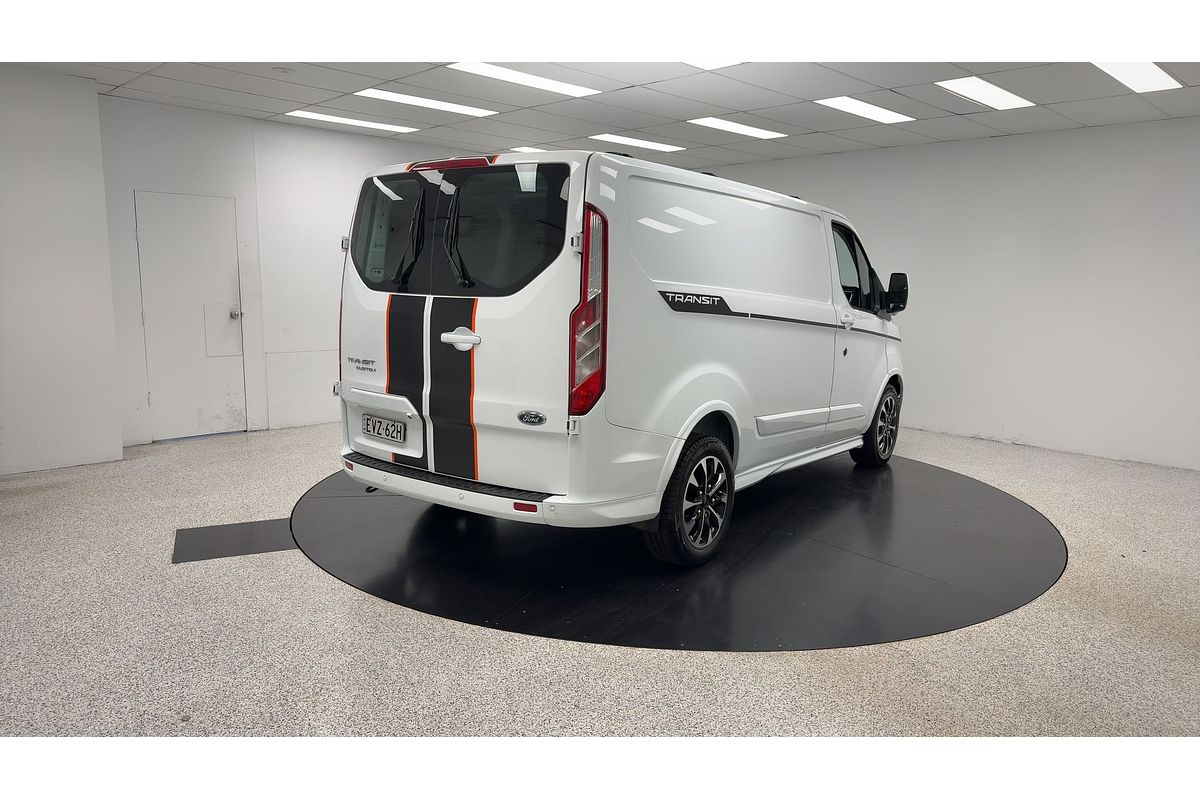 2022 Ford Transit Custom