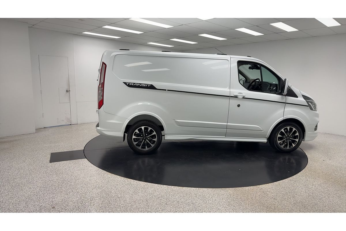 2022 Ford Transit Custom
