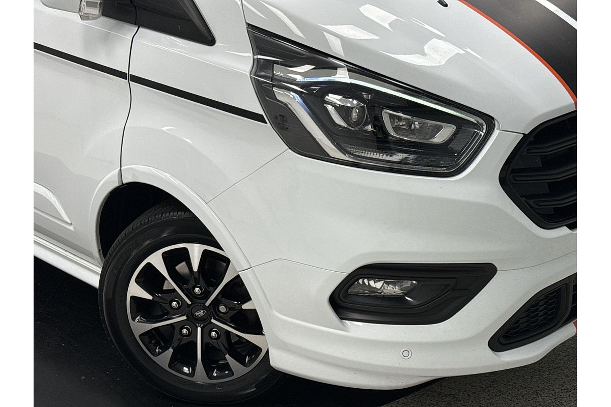 2022 Ford Transit Custom