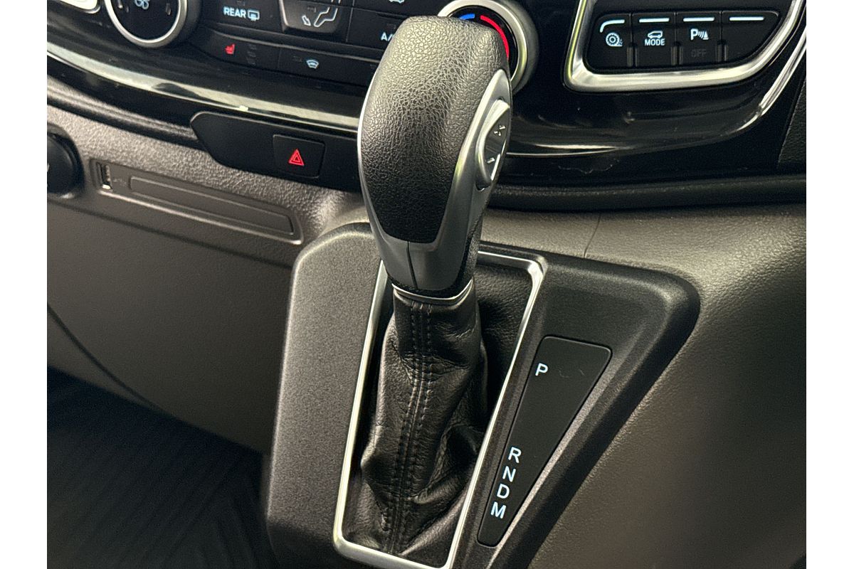 2022 Ford Transit Custom