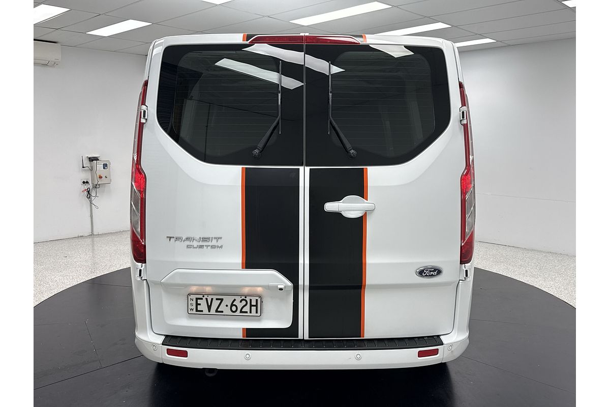 2022 Ford Transit Custom