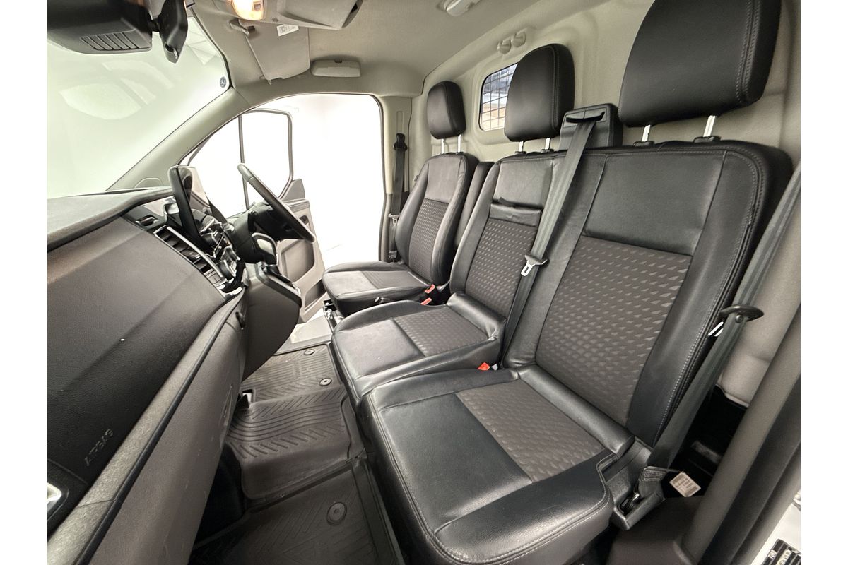 2022 Ford Transit Custom