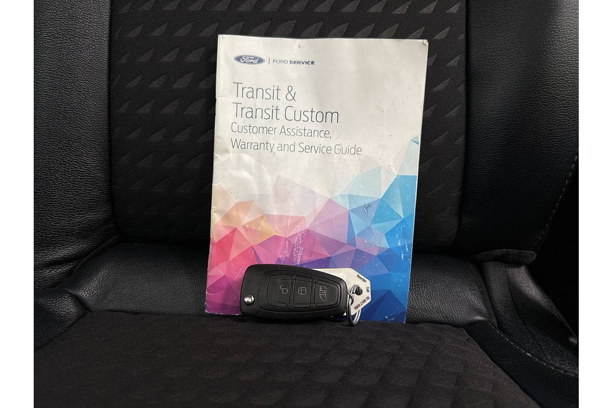 2022 Ford Transit Custom