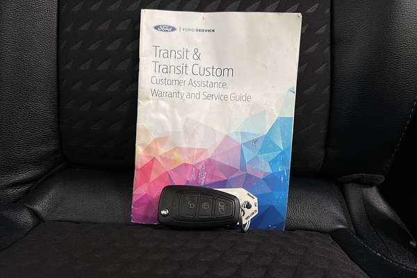 2022 Ford Transit Custom