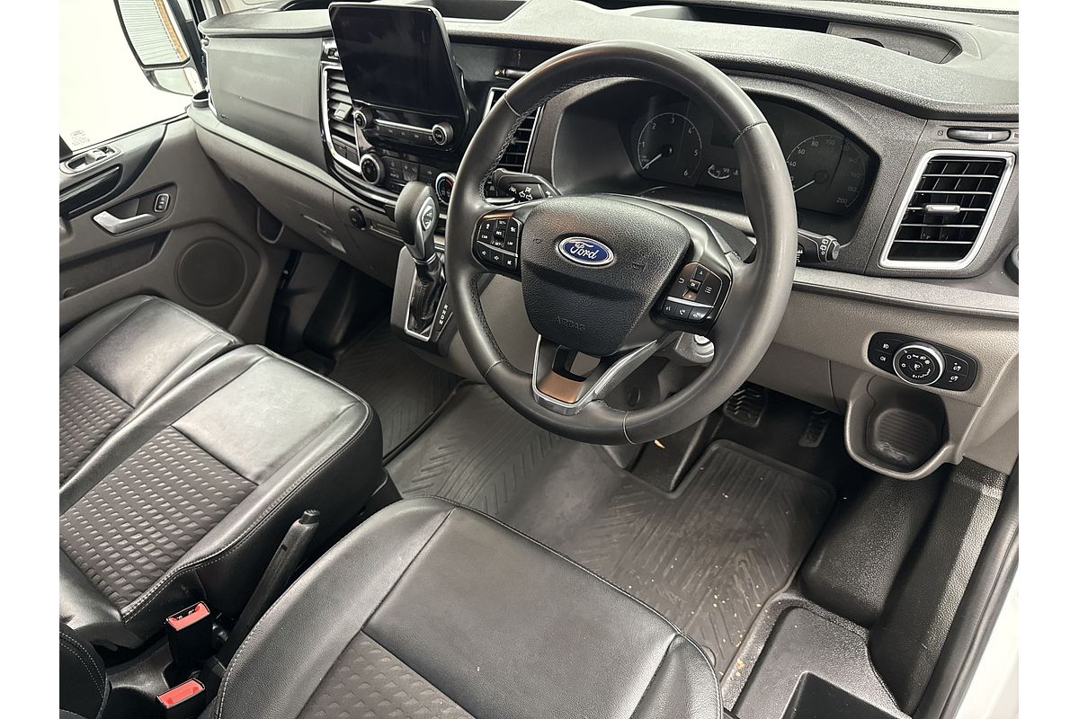2022 Ford Transit Custom