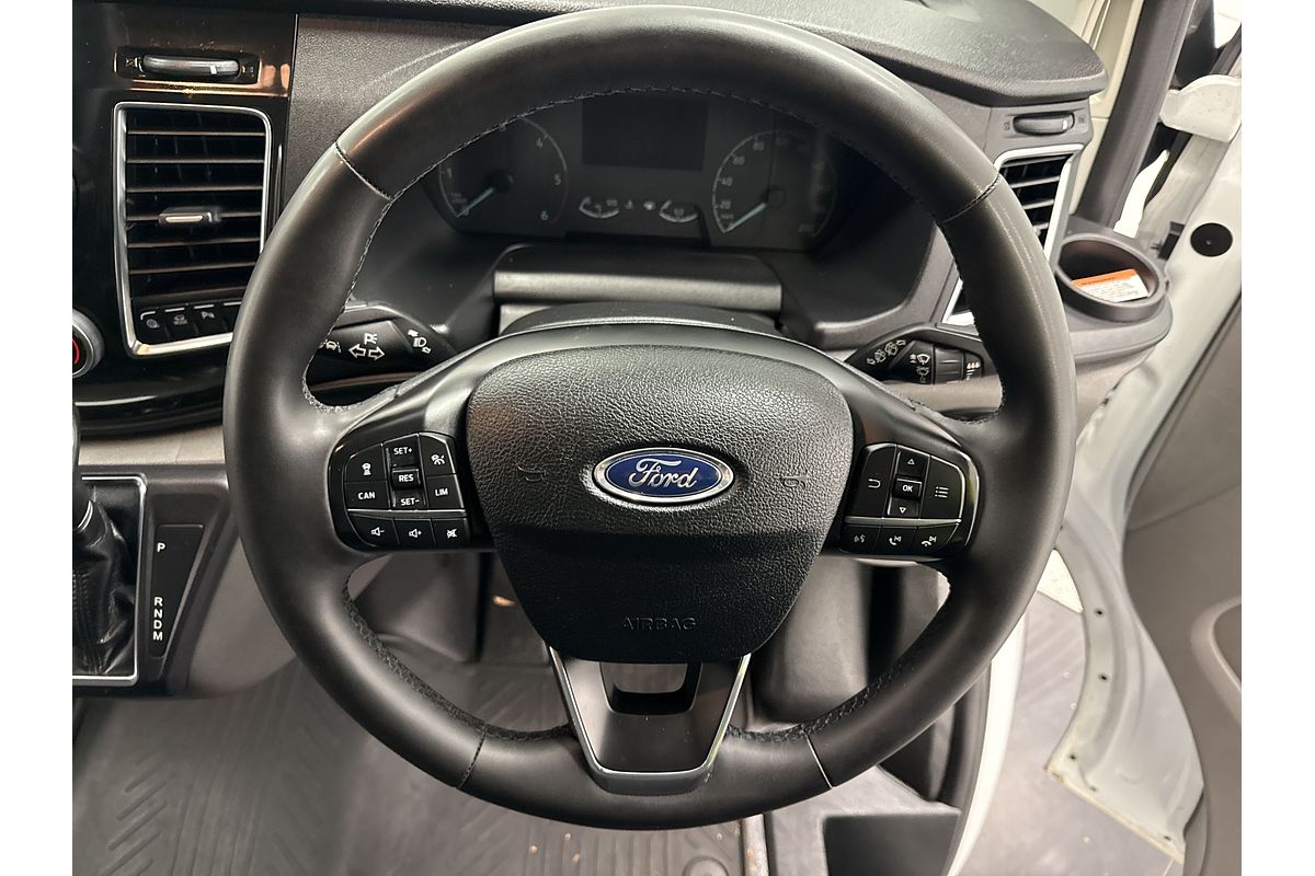 2022 Ford Transit Custom