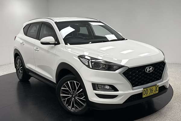 2020 Hyundai Tucson Active TL4