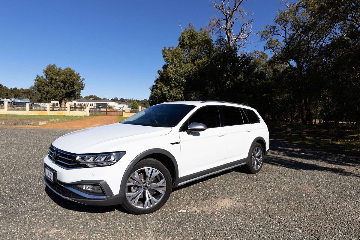 2022 Volkswagen Passat Alltrack 162TSI B8