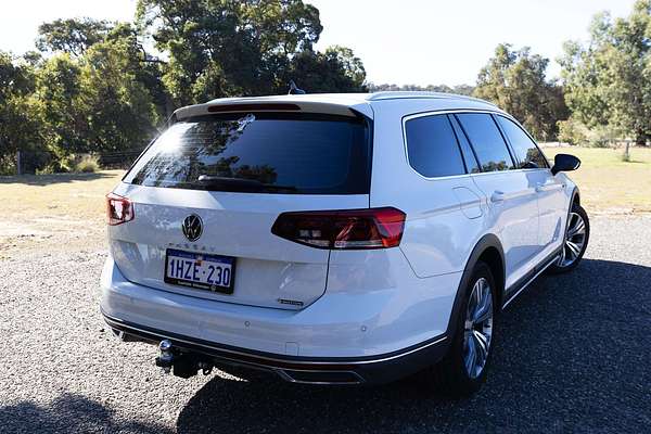 2022 Volkswagen Passat Alltrack 162TSI B8