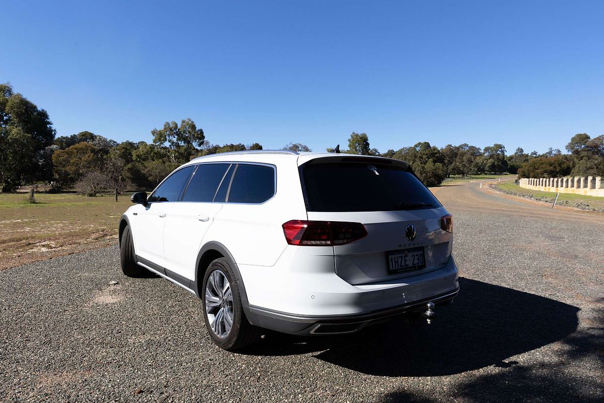 2022 Volkswagen Passat Alltrack 162TSI B8