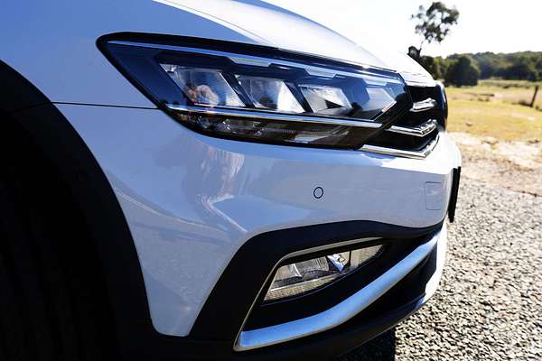 2022 Volkswagen Passat Alltrack 162TSI B8